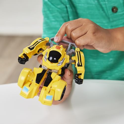 Transformers Bumblebee and Starscream Bot Racers, Easy to Change from Robot Toys to Car Toys, Action Figures for Boys and Girls 3+ ( Exclusive)