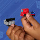 Transformers Tiny Turbo Changers 1.5" Mini Action Figures, Set of 5 Collectible Characters, Robot Toys for Ages 5+
