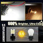 iBrightstar 3157 LED Bulb White, 4157 3156 LED Reverse Light Bulbs Super Bright for Tail Brake Lights Backup Lights Turn Signal Lights, 2 Pack
