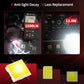 LASFIT 921 LED Bulb Reverse Lights, 912 T15 Back Up Light CANBUS Error Free W16W 906 Reversing Bulb 904 916 6000K Xenon White New Upgrade Design, Plug and Play (Pack of 2)