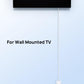 TROND Flat Extension Cord 6ft with 360° Rotating Plug, Low Profile Small Power Strip, 3 Prong Grounded Outlets Cube, 13A, SPT 16/3 Gauge Cable, for Indoor Home Office Cruise Travel Essentials, White