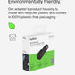Belkin BoostCharge 42-Watt Dual Port Fast Car Charger w/30W USB-C & 12W USB-A Ports for iPhone 16, 16 Pro, Galaxy S26, S25, Pixel 10 & 9, Nintendo Switch 2 & More - Black