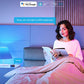 Govee LED Smart Light Bulbs, 1000LM Color Changing Light Bulb, Wi-Fi & Bluetooth Light Bulbs, Work with Alexa and Google Assistant, Dimmable RGBWW A19 75W Equivalent Smart Bulbs, 2 Pack
