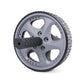 CAP Barbell Abdominal Wheel, Black/Gray