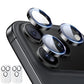 ESR 2 Pack for iPhone 17 Pro Max/ 17 Pro/ 16 Pro Max/ 16 Pro/ 15 Pro Max/ 15 Pro/ 14 Pro Max/ 14 Pro Camera Lens Protector, Ultra-tough HD Individual Lens Protectors, Ultra-thin Tempered Glass, Black