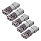 PNY 32GB Turbo Attache 3 USB 3.0 Flash Drive, Grey (Pack of 5)