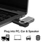 Enfain 16GB USB 2.0 Flash Drive 10 Pack | 160GB Total Swivel Thumb Drives with Labels for Office, School & Bulk Data Storage (Black)