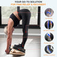 TEMI Slant Board for Calf-Stretching - Wooden Incline Wedge Stretcher for Squats, Foot & Ankle Mobility, Portable Fitness Equipment, Balance Block for Heel Stretch