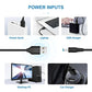 Powseed 5V Universal DC Power Cable, USB to DC Charging Cord with 13pcs Adapter Plugs for Webcam Router, Recorder, Bluetooth Speaker, Scanner, DVR, Hard Disk Box, USB-HUB etc.