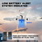 Rc Drone Remote Control Airplane -2.4GHz Foam V17 Jet Fighter Stunt,360° Drop-Resistant Stunt Spin Remote & Light RC Airplane with 2 Batteries for Kids Boys Girls (White)