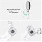 B Beauty Planet 30X Magnifying Mirror for Travel with Handle, Double-Sided 1X/30X Magnification Hand Mirror for Makeup,Travel Mirror for Desk 5 Inches