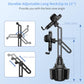 bokilino Cup Phone Mount for Car, [Upgraded Version] Universal Cup Phone Cradle Holder with Long and Adjustable Neck, Friendly Compatible with Cell Phone iPhone, Samsung, Google and All Smartphones