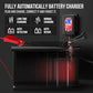 2-Pack Smart Fully Automatic 6V 12V Battery Charger Maintainer for Car, Marine, Motorcycle, Lawn Mower