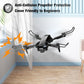Drone with Camera 1080P HD,Mini Drone for Beginners Kids Adults,Foldable RC Quadcopter with Stable Hover,Trajectory Flight,One Key Take Off/Land,2 Batteries,Toys for Boys and Girls (Black)