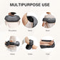 Nekteck Shiatsu Neck & Back Massager with Heat – Electric Kneading Shoulder Massager for Relaxation, Comfort, and Stress Relief (Not Cordless)