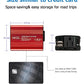 FOVAL 150W Car Power Inverter 12V DC to 110V AC Converter Vehicle Adapter Plug Outlet with 3.1A Dual USB Car Charger for Laptop Computer (Classic Red)