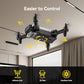 DEERC D20 Mini Drone for Kids with 1080P HD FPV Camera Remote Control Toys Gifts for Boys Girls with Altitude Hold, Headless Mode, One Key Start Speed Adjustment, 3D Flips 2 Batteries, Silver