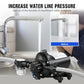 ECO-WORTHY 33-Series Industrial Water Pressure Pump 110V AC 4.0GPM 50PSI RV Fresh Water Diaphragm Pump include Garden Hose Adapters for Irrigation Marine Boat Sprinkler Faucet