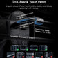 Anker  MagSafe Car Mount Charger, Qi2 25W Certified Wireless Car Charger with AirCool, Strong Magnets, Air Vent Mount for iPhone 17-12 Series