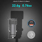 iPhone Car Charger,USB C Fast Car Charger[Apple MFi Certified] Apple Car Charging 38W Dual Port CarCharger Cigarette Lighter Adapter 2x3ft PD&QC 3.0 Lightning Cable for iPhone 14/13/12 Pro/11/Airpods