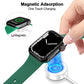 𝟐𝟎𝟐𝟔 𝐔𝐩𝐠𝐫𝐚𝐝𝐞𝐝 for Apple Watch Charger Magnetic Fast Charging Cable [Portable] Magnetic Wireless Charging Compatible with iWatch Series Ultra/SE/11/10/9/8/7/6/5/4/-[3.3FT] White