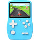 32 Bit Handheld Games for Kids Preloaded 139 Video Games, Portable Video Gaming Player with 3.0" IPS Screen and Rechargeable Battery, Mini Travel Games Electronic Gifts Toys for Boys Girls, Blue