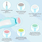 Electric Nail File Drill for Baby No Sharp Claws Hurt, 6 in 1 Safety Cutter Trimmer Clipper for Toes and Fingers (Blue)