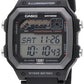 Casio WS1600H Series | Men’s Watch | Sports Design | Stopwatch | Countdown Timer | LED Light with Afterglow | 100M WR | Daily Alarm | Auto Calendar | World Time | 10 Year Battery