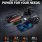 AstroAI S8 Ultra 4000A Car Jump Starter, Jump Box up to All Gas Engines & 12L Diesel, 12V Portable Power Bank with USB/Type-C Ports, 3 Modes LED Flashlight, Auto Battery Booster with Jumper Cable