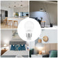 LED Refrigerator Light Bulb 2 Pack，Daylight White 5000K 120V 40W Equivalent Appliance Bulb，A15 5W E26 Base Waterproof Fridge Light Bulbs for Freezer Home Lighting,Small Light Bulb,Dimmable