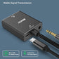 BENFEI HDMI to VGA, Uni-Directional HDMI Computer to VGA Monitor Adapter (Female to Male) with 3.5mm Audio Jack Compatible with TV Stick, Computer, Desktop, Laptop, PC, Monitor, Projector, Roku, Xbox