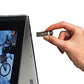 SANDISK 128GB Ultra Flair USB 3.0 Flash Drive, SDCZ73-128G-G46, Black