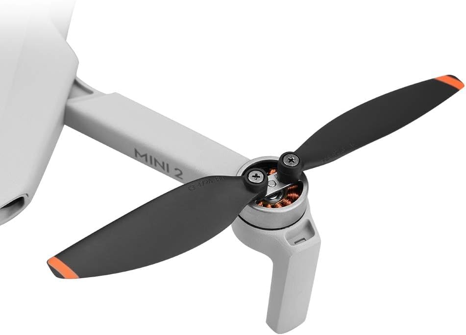 32 Pcs - Propellers Blades for DJI Mini 4K, Mini 2, Mini 2 SE & Mini SE, Replacement Low-Noise and Quick-Release Props Wings Compatible with DJI Mini 4K, Mini 2, Mini 2 SE & Mini SE, Drone Accessories