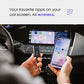 AAWireless Two – Wireless Android Auto Adapter – Convert Factory Wired Android Auto to Wireless – Bluetooth & Wi-Fi Auto Connect – Easy Plug & Play – Multifunction Button – Made in Europe