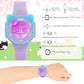 Kids Digital Analog Watches for Girls Boys, 7 Color Lights Waterproof Cute Wristwatches for Kids with Alarm Stopwatch, Great Present for Girls Boys Ages 5-13
