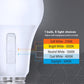 Feit Electric A19 LED Light Bulb, 60W Replacement, Dimmable, Selectable Color Temperatures (2700K-5000K), 800 Lumens, General Purpose Light Bulbs, 15,000-Hour Lifetime, OM60DM/5CCTCA/LED/ 10 Pack