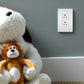 Legrand Radiant 885TRWCC21 15 Amp Decorator Duplex Outlet, White, 1 Count