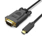 BENFEI USB-C to VGA Cable – 6 Feet, Thunderbolt 3/4 Compatible, for MacBook, iPad, iPhone 15, Surface, XPS & More