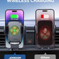 JOYROOM Wireless Car Charger, 15W Fast Charging Auto Clamping Car Phone Holder Charger, Air Vent Car Phone Holder Mount for iPhone 17/16/15 Pro Max Air, Galaxy S26/25 Ultra, Pixel 10 Pro and More