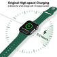 𝟐𝟎𝟐𝟔 𝐔𝐩𝐠𝐫𝐚𝐝𝐞𝐝 for Apple Watch Charger Magnetic Fast Charging Cable [Portable] Magnetic Wireless Charging Compatible with iWatch Series Ultra/SE/11/10/9/8/7/6/5/4/-[3.3FT] White