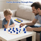 Magnetic Chess Game with Full-Size Stones, Magnet Game with String, for Family & Party & Travel & Camping, Puzzle Strategy Games, 2 Player Games for Kids & Adults