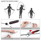 Jump Rope,Adjustable Jumping Rope,Tangle Free Fast Ball Bearings skipping rope,Suitable for Men, Women, and Kids,Fitness,Workout and Slimming at Home,School.