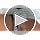 Vibrating Alarm Wristband Clock for Heavy Sleepers Wake Band Wrist Watch Silent Vibration Bracelet Loud Adults Strike Deaf People Despertar with that Won't Partner Extremely Deep (Black)