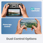 Drone for Kids with Camera, Foldable RC Quadcopter with 4.5" Remote Screen, Brushless Motor, Optical Flow Hover, Adjustable Camera, 360° Flip, Gesture Photo/Video, One Key Start/Land, Birthday Gift Toy