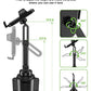 2025 Upgraded Cup Phone Holder for Car, Universal No Shaking Cup Holder Phone Mount with Expandable Base for Car Truck, Adjustable Holders,Compatible with iPhone Samsung All Phones: 1 Pack
