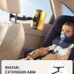 Lamicall Car Headrest Tablet Holder - [3 in 1 Extension Arm] Adjustable Tablet Car Mount for Back Seat, Gifts Road Trip Essentials for Kids, for 4.7-11" Device Like iPad Pro, Air, Mini, Galaxy, Fire