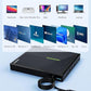 External CD/DVD Drive for Laptop, USB 3.0 DVD Player with 4 USB Ports & 2 TF/SD Card Slots, Portable CD/DVD +/-RW Drive Burner Reader Writer for Desktop PC Windows 11/10/8/7 Linux Mac OS
