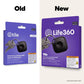 Life360 Tile - Bluetooth Tracker, Keys Finder and Item Locator for Keys, Bags and More. Phone Finder. Both iOS and Android Compatible. 1-Pack (Black)