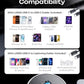 LISEN 90W Car Charger USB C Fast Charge, USB C Car Charger Fast Charge, Type C Car Charger for iPhone 17 Pro Max 16 15 14 13 12 11, for Samsung S26 S25 S24 [with Lighning & USB-C Cable]