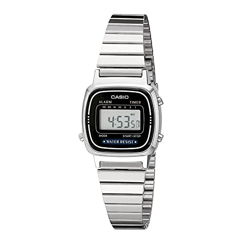 Casio LF20W G-Shock Series | Unisex Digital Watch | Black | WR | 1/100 SEC Stopwatch | World Time | LED Light | Full Auto Calendar | Regular Time Keeping (HR, Min, SEC, PM, Date, Day) | 3 Year Battery